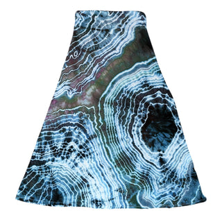 Women's XL Tie-dye Maxi Skirt
