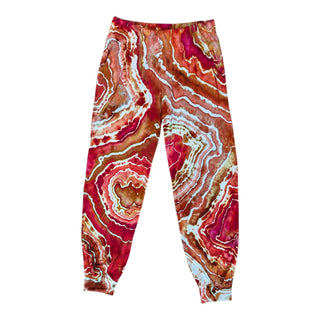 Women's Large Tie-dye Harem Pants