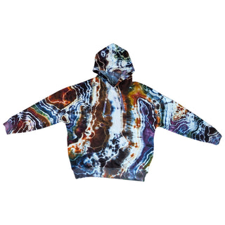 Women's XL Tie-dye Pullover Buffalo Hoodie