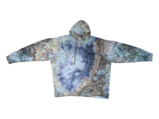 Men's 5XL Tie-dye Pullover Hoodie