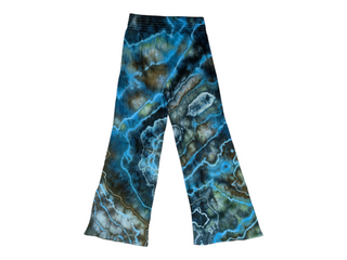 Women's Medium Tie-dye Rayon Pants