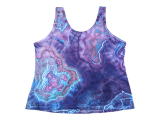 Women's 2X Tie-dye Tank Top