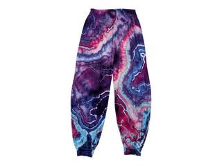 Women's XXL Tie-dye Harem Pants