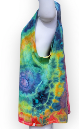 Women's XXL Tie-dye Racerback Tank top