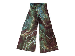 Women's Large Tie-dye Palazzo Pants