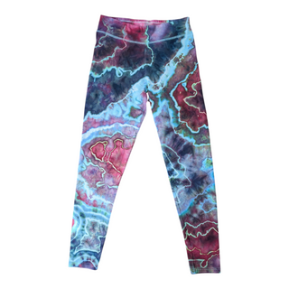 Women's Medium Tie-dye Leggings