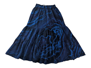 Women's Small Tie-dye Flowy Skirt