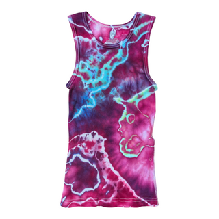 Youth Girls Medium Tie-dye Tank Top