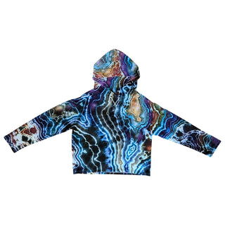 Women's XS Tie-dye Lightweight Pullover Hoodie