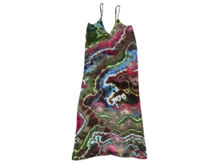 Women's Small/Medium Tie-dye Maxi Dress