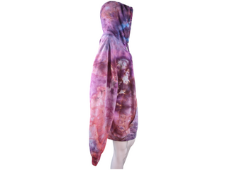 Men's 3XL Tie-dye Zip Up Hoodie