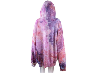 Men's 3XL Tie-dye Zip Up Hoodie