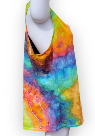 Women's XXL Tie-dye Racerback Tank top