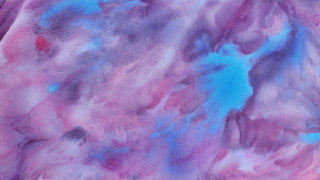 Women's XS Tie-dye Crop Sweatshirt