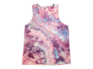 Men's Large Tie-dye Tank Top