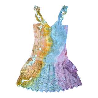 Women's XS Tie-dye Party Dress