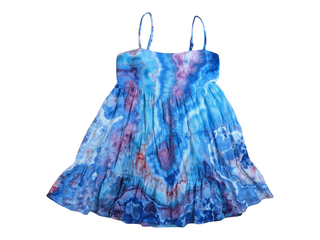 Women's Small Flowy Tie-dye Dress