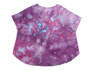 Women's 4XL Tie-dye Top