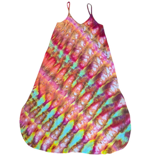 Women's Small Tie-dye Maxi Dress