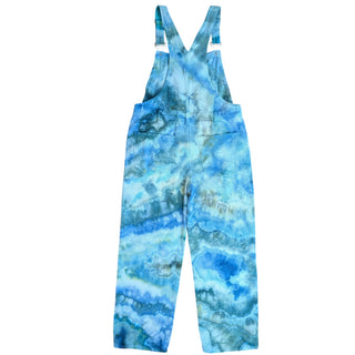 Women's Small Tie-dye Overalls