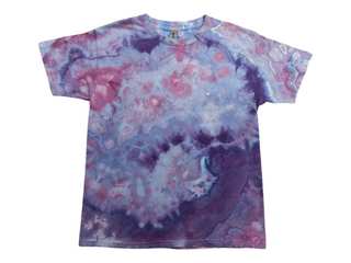 Youth Medium Geode Tie-dye T-Shirt