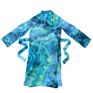 Women's Small/XS Tie-dye Robe