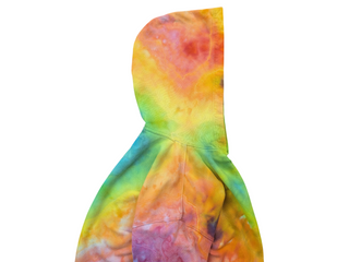 Youth Medium Tie-Dye Hoodie