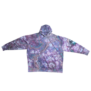 Men's 5XL Tie-dye Pullover Hoodie