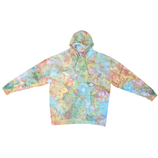 Men's 3XL Tie-dye Pullover Hoodie