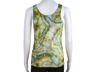 Women's Small Tie-dye Tank Top