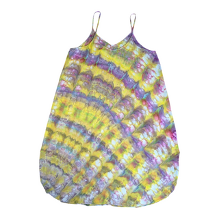 Women's 3XL Tie-dye Maxi Dress