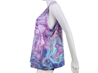 Women's 2X Tie-dye Tank Top