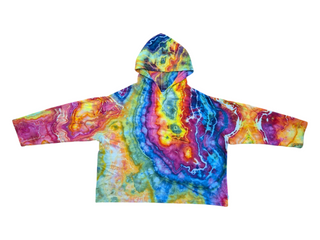 Women's 2XL Tie-dye Pullover Hoodie
