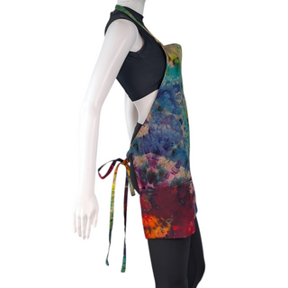 Reversed Tie-dye Apron
