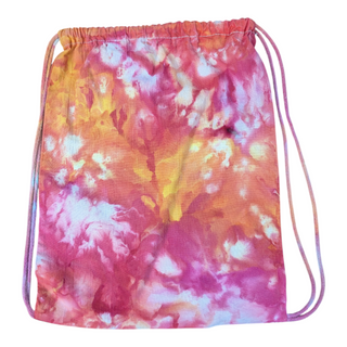 Ice Dyed Drawstring Bag