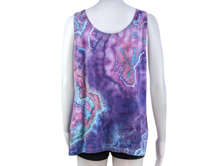 Women's 2X Tie-dye Tank Top