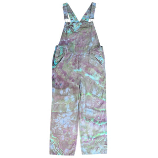 Women's Medium Tie-dye Overalls