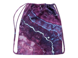 Tie-dye Drawstring Bag