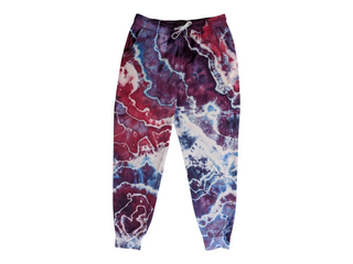 Women's Large Tie-dye Jogger Pants