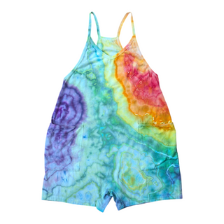 Women's Small Tie-dye Romper