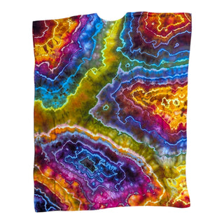 OSFA Tie-dye Rayon Caftan
