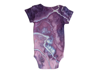 Baby 0-3 Month Tie-Dye Onesie