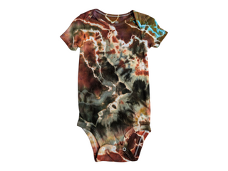 Baby 18 Month Tie-Dye Onesie