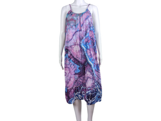 Women's XL Tie-dye Dress/Cover-up