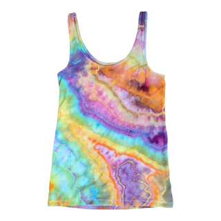 Women's XS Tie-dye Tank Top