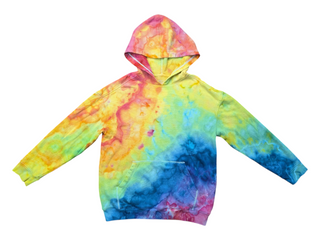Youth Large Tie-dye Hoodie