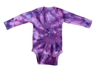 Unisex 12 Month Tie-dye Baby Onesie