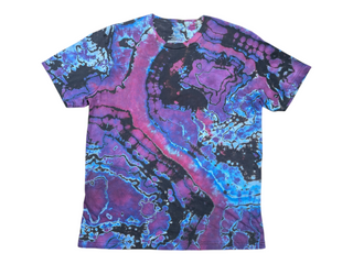 Men's XL Reverse Tie-dye T-Shirt