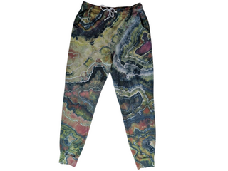 Women's Medium Tie-dye Jogger Pants