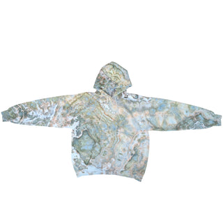 Men's Large Tie-dye Pullover Hoodie